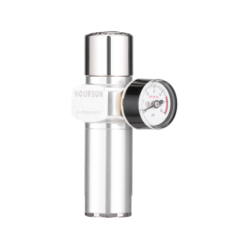 Dual Stage Argon Regulator For Wine Dispenser