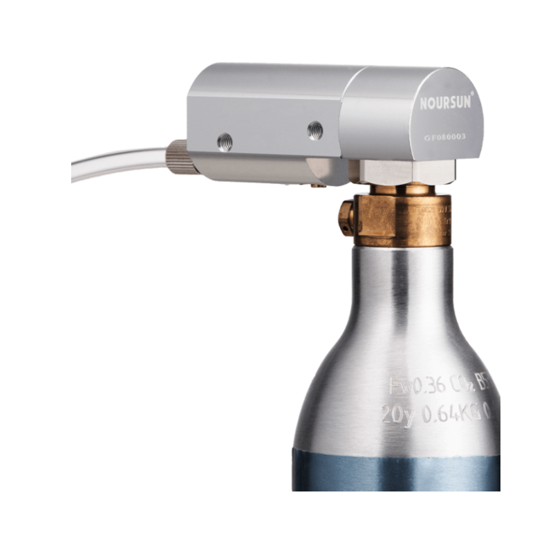 Soda water CO2 pressure reducer
